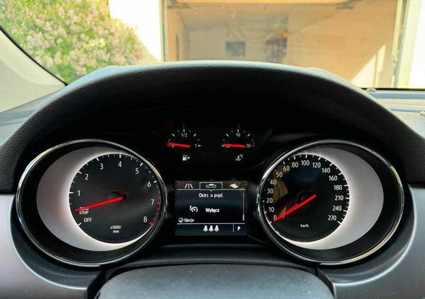 Opel Astra cena 69900 przebieg: 50303, rok produkcji 2019 z Końskie małe 121